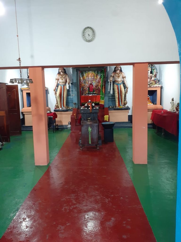 ஹம்பாந்தோட்டை- வில்மட்தெரு – அருள்மிகு கதிரேசன் திருக்கோயில்