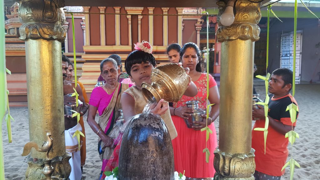 மஹா சிவராத்திரி விரத சிறப்பு நிகழ்வுகள் தேற்றாத்தீவு கொம்புச்சந்திப்பிள்ளையார் ஆலயத்தில்