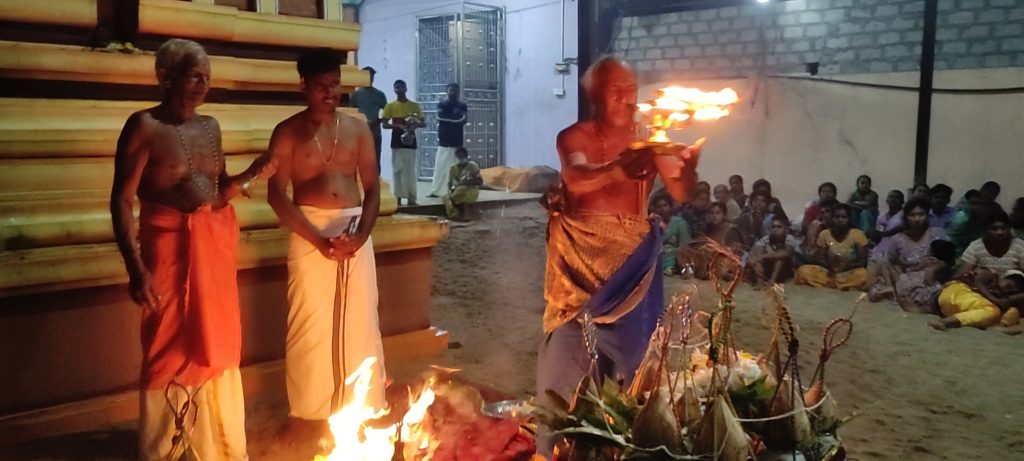 தேற்றாத்தீவு கொம்புச்சந்திப்பிள்ளையார் ஆலயத்தில் மஹா சிவராத்திரி விரத சிறப்பு நிகழ்வுகள்