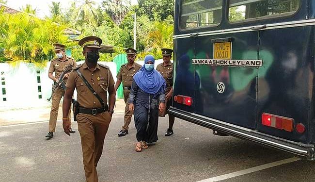நான்கு ஆண்டுகளின் பின் சஹ்ரானின் மனைவிக்கு பிணை.