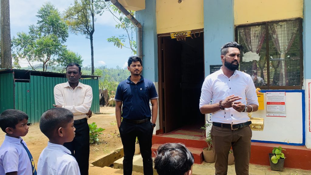 கல்கந்தவத்த பாடசாலை மாணவர்களுக்கு கற்றல் உபகரணங்கள் கையளிப்பு!