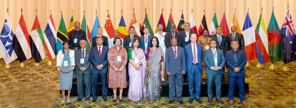 கடல்சார் காவல் மற்றும் பாதுகாப்பு தொடர்பான ஐயோரா பணிக்குழுவின் மூன்றாவது கூட்டத்தை இலங்கை முன்னெடுப்பு.