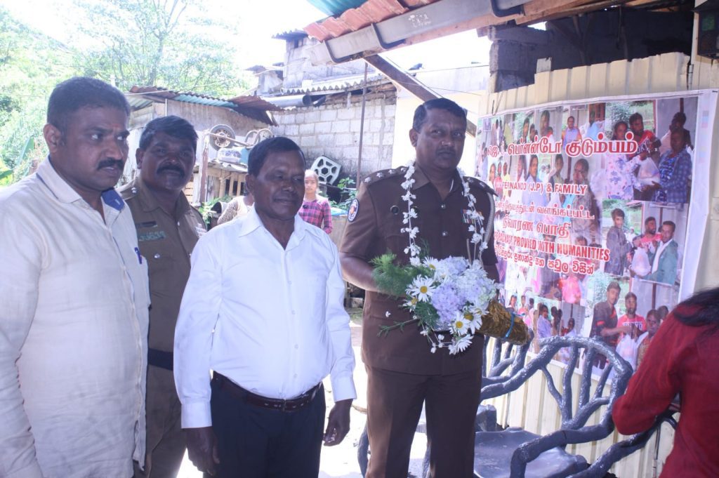அக்கரப்பத்தனை எல்பியன் பிரிவுக்கு உட்பட்ட 22 கர்ப்பிணி தாய்மார்களுக்கு நலத்திட்டம்