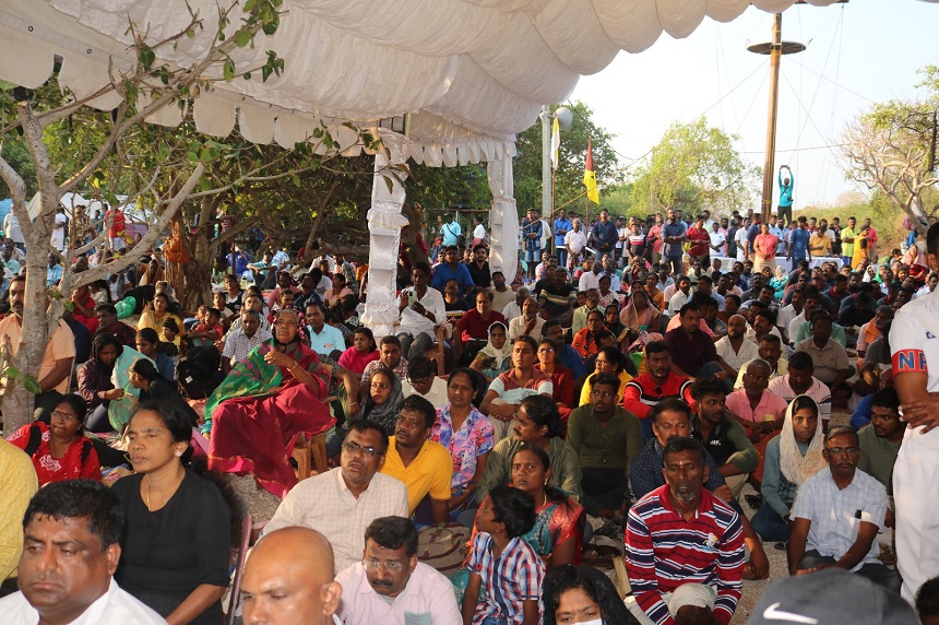 புனித அந்தோனியார் வருடாந்த திருவிழாவில் உத்வேகத்துடன் பங்கேற்ற இந்திய யாத்திரிகர்கள்
