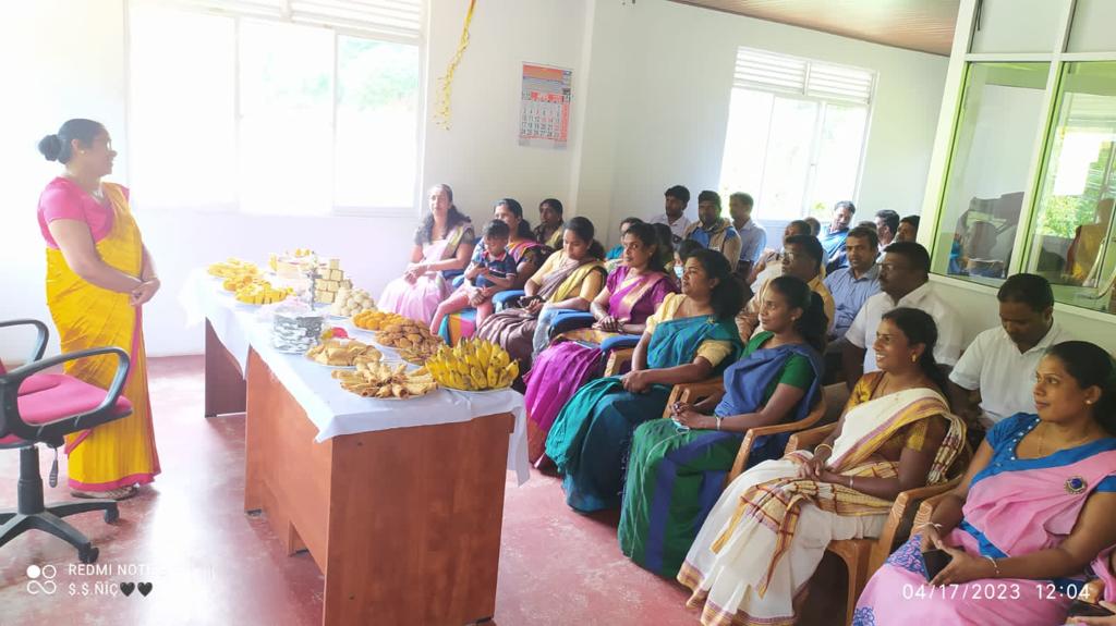 தலவாக்கலை பிரதேச செயலக செயற்பாடுகள் புத்தாண்டு கொண்டாட்டங்களோடு ஆரம்பம்.