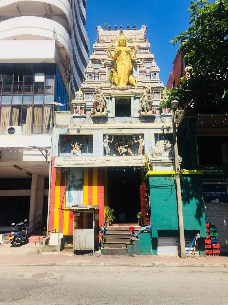 கொழும்பு – கொள்ளுப்பிட்டி, அருள்மிகு சக்தி அம்மன் திருக்கோயில்