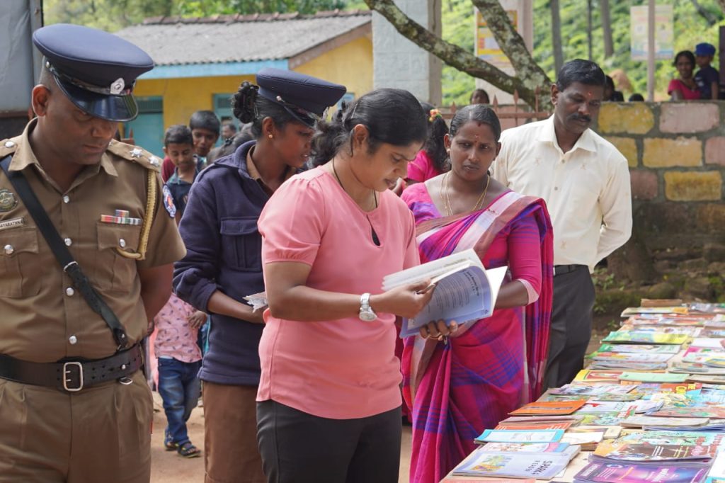 கந்தப்பளை-எழுகை நூலகத்தின் மூன்றாம் ஆண்டு நிறைவைக் கொண்டாடிய புத்தக கண்காட்சியும் கலைநிகழ்ச்சியும்