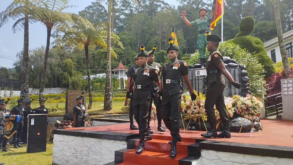 இலங்கையில் 30 வருடங்களாக யுத்தத்தை முடிவுக்கு கொண்டு வந்து 14 வருடங்கள் பூர்த்தியை நினைவு கூறும் நிகழ்வு .