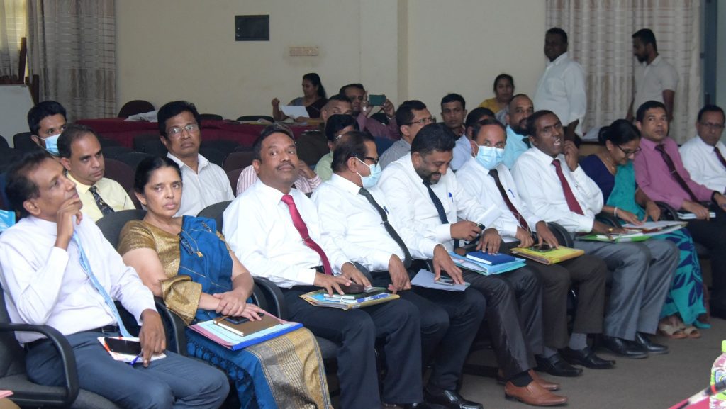 டெங்கு ஒழிப்பு தொடர்பான மாகாண செயற்குழுக் கூட்டம் ஊவா மாகாண ஆளுனர் அலுவலகத்தில்!