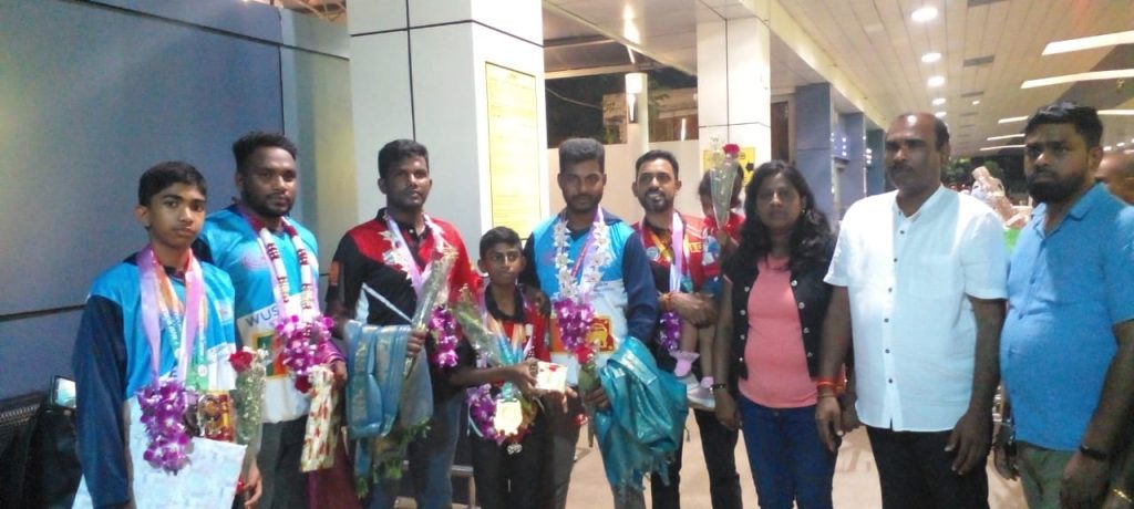 உலக சிலம்பம் சாம்பியன்ஸிப் போட்டியில் மலையக வீரர்களால் இலங்கைக்கு இரண்டாம் இடம்.