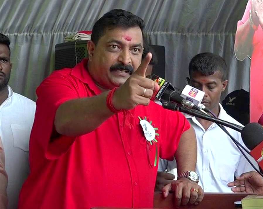 சஜித்துடன் பயணத்தை தொடர்வதற்கு நான் தயாரில்லை – வடிவேல் சுரேஷ் எம்.பி