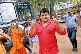 வசந்த முதலிகே உள்ளிட்ட 8 பேர் பிணையில் விடுதலை.