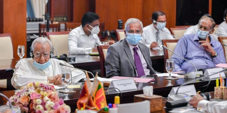 ஜனாதிபதிக்கும் தமிழ் தேசிய கூட்டமைப்பு உறுப்பினர்களுக்கும் இடையில் இன்று சந்திப்பு!