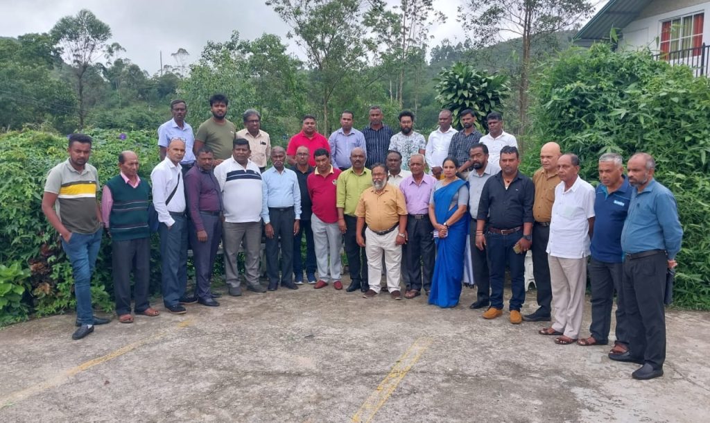 நுவரெலியா மாவட்ட ஊடகவியலாளர் ஒன்றியத்தின் வருடாந்த பொதுக்கூட்டம் கொட்டகலை ஹில்கூல் விடுத்தியில் இடம்பெற்றது