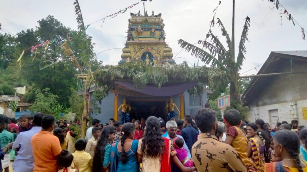 ஹென்போல்ட் தோட்ட அருள்மிகு ஶ்ரீ முத்துமாரியம்மன் ஆலய வருடாந்த தேர்த்திருவிழா – 2023