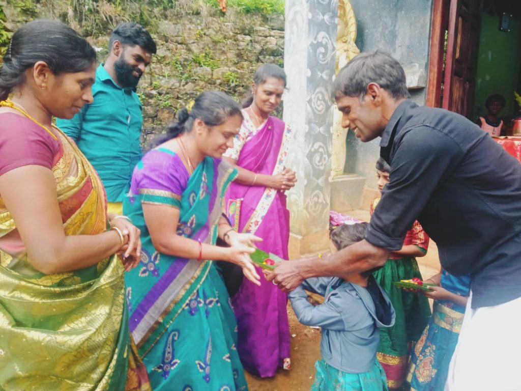 டிக்கோயா – சலங்கந்த தோட்டத்தில் மாணவர்களுக்கான அறநெறி பாடசாலை திறந்து வைக்கப்பட்டது.