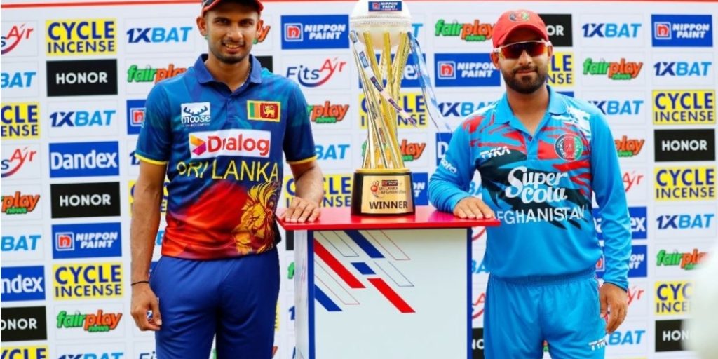 இலங்கை அணிக்கு எதிரான முதலாவது ஒருநாள் போட்டியில் ஆப்கானிஸ்தான் அணி 6 விக்கெட்டுகளினால் வெற்றி.