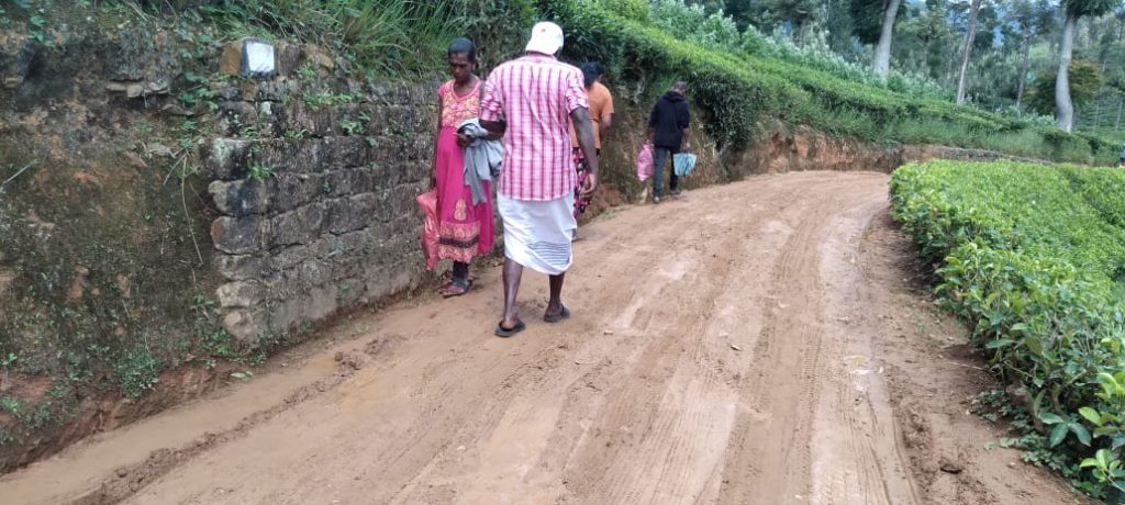 அக்கரப்பத்தனை நகரிலிருந்து மெராயாவுக்கு செல்லும் பாதையில் பயணிக்கமுடியுமா-மக்கள்