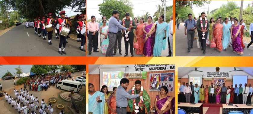 தவேந்திரன் மதுஷிகன் பாக்கு நீரிணையை நீந்திக் கடந்து சாதனை