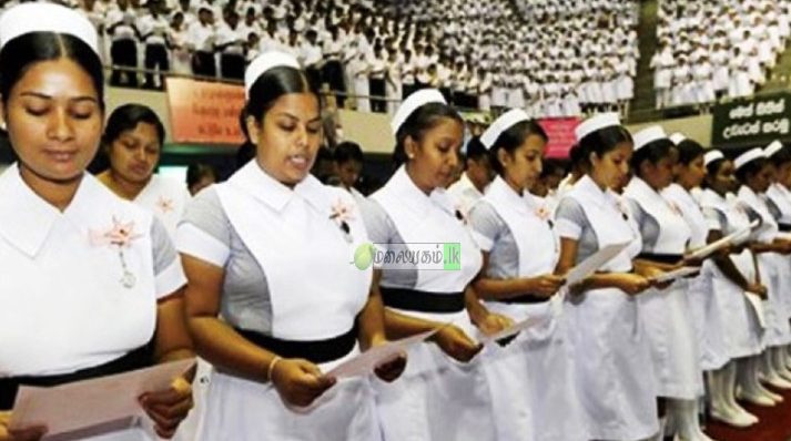 தாதியர் பயிற்சிக்காக 3315 மாணவர்கள்