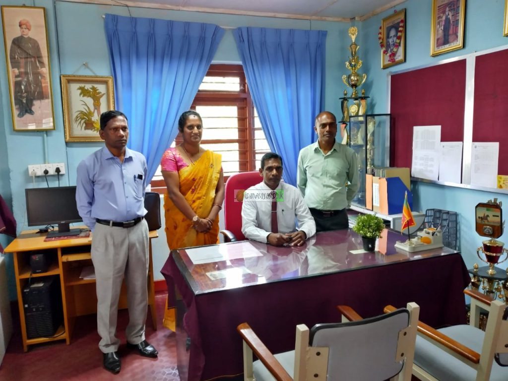மஸ்கெலியா சென் ஜோசப் தேசிய கல்லூரிக்கு அதிபர் நியமனம்.