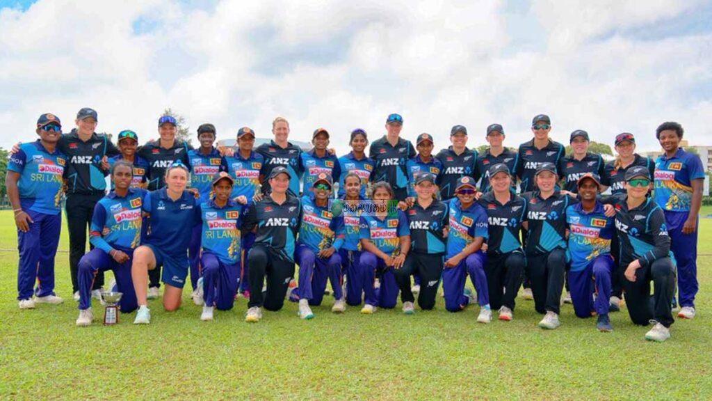 மூன்றாவதும் இறுதியுமான T20 போட்டியில் இலங்கை மகளீர் அணி 10 விக்கெட்டுக்களால் வெற்றி.