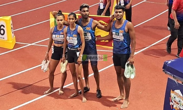 8 பதக்கங்களுடன் நாடு திரும்பிய இலங்கை வீரர்கள்