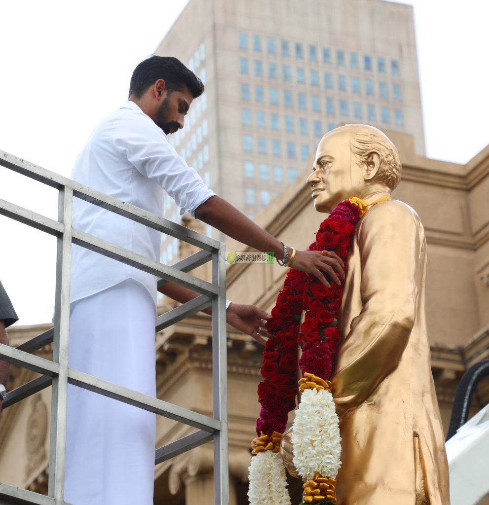 அமரர். சௌமியமூர்த்தி தொண்டமானின் 110 ஆவது ஜனன தினம்