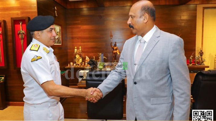 இந்திய தேசிய பாதுகாப்பு கல்லூரியின் பிரதிநிதிகள் குழு பாதுகாப்புச் செயலாளருடன் சந்திப்பு