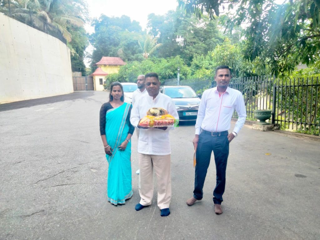 மலையக மக்கள் சக்தியின் தலைவர் தலைமையில் கண்டியில் பல பிரமுகர்ககளுடன் சந்திப்பு.