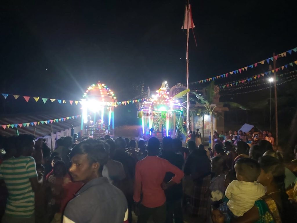 மின் கம்பியில் மோதியது ரதம் – இருவர் பலி – மூவர் பாதிப்பு! நமுனுகலையில் சோகம்