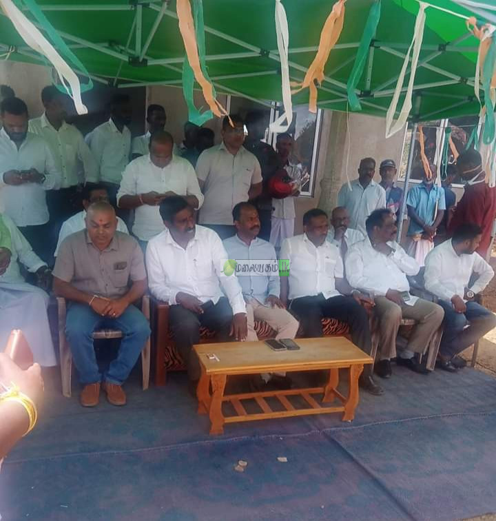 சாமிமலை டீசைட் தோட்டத்தில் குடிநீர் திட்டத்திற்கான அடிக்கல் நாட்டும் நிகழ்வு!