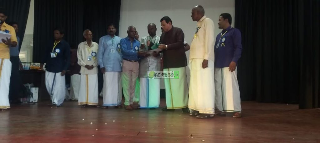 பசறை-காவத்தையூர் பழனியாண்டி கனகராஜா எழுதிய எண்ணங்களின் வண்ணங்கள் நூல் வெளியீட்டு விழா