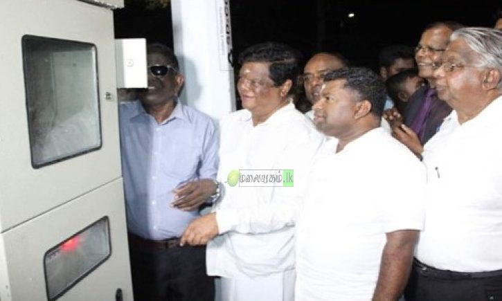 வடக்கு கிழக்கில் விழிப்புலனற்றோருக்கான முதலாவது வீதி சமிஞ்சை