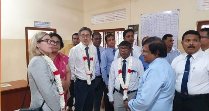 உலக வங்கிக் குழு யாழ்ப்பாணத்திற்கு விஜயம்