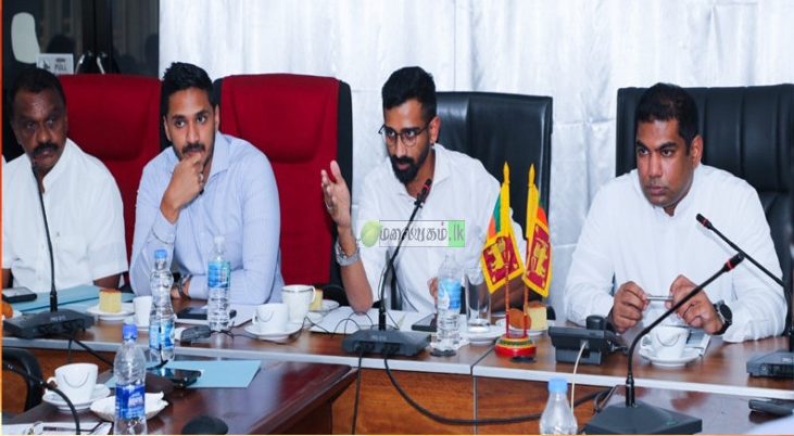 நில்வளா கங்கையில் அமையப்பெற்றுள்ள தடுப்பணையை மாற்றியமைக்க நடவடிக்கை
