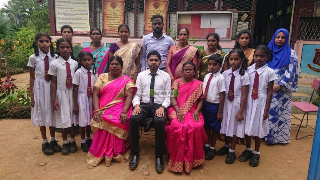 அகில இலங்கை தமிழ் மொழி தினப் போட்டியில் ப/எல்வட்டன் தமிழ் வித்தியாலய மாணவன் தேசிய மட்டத்திற்கு தெரிவு.