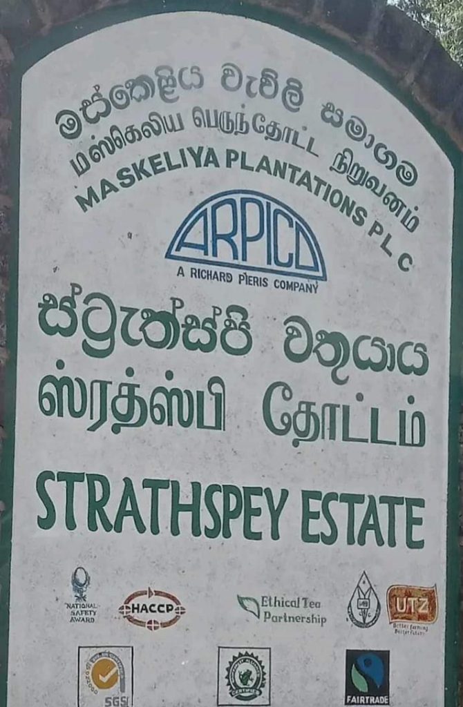 நிரந்தர சமூர்த்தி மற்றும் அபிவிருத்தி உத்தியோகஸ்தர் இன்மையால் அல்லலுறும் நோர்வூட் பிரதேச மக்கள்.