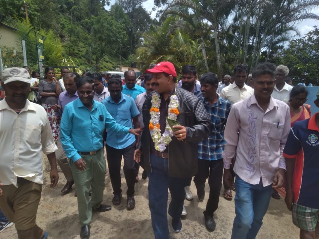 உடபுசல்லாவை -அலகொல்ல உண்ணாவிரதம் தொடர்பில் தொழில் ஆணையாளர் தலைமையில் கலந்துரையாடல்