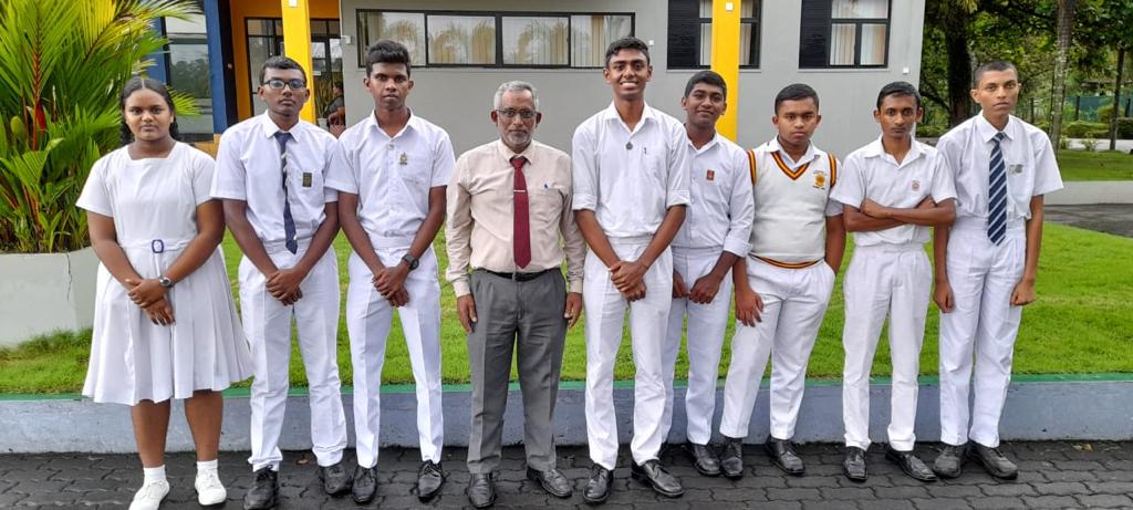 தேசிய மட்ட கணித்தப் போட்டியில் மத்தியமாகாண அணி முதலாமிடம்