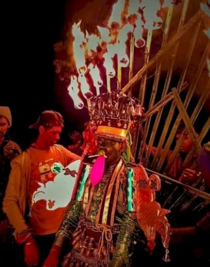 அகக்கூத்து,புறக்கூத்து -காமன் கூத்து -ஆக்கம் ஜனனி