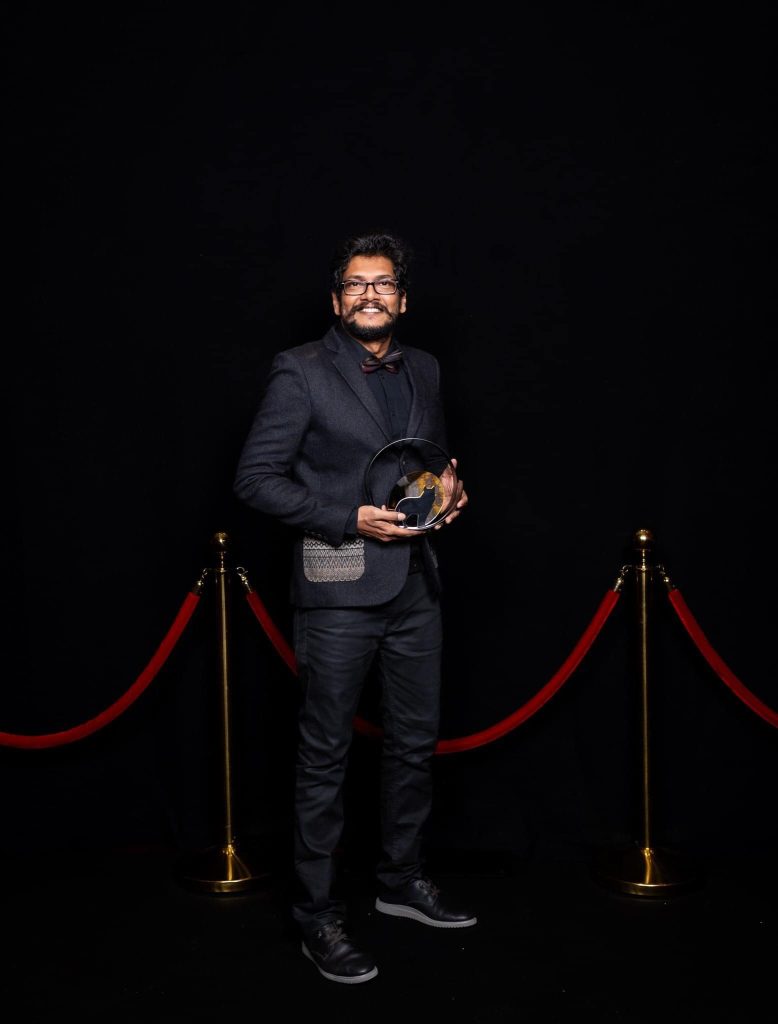 சர்வதேச விருது வென்றார் இயக்குநர் ராம் இலங்கோ!