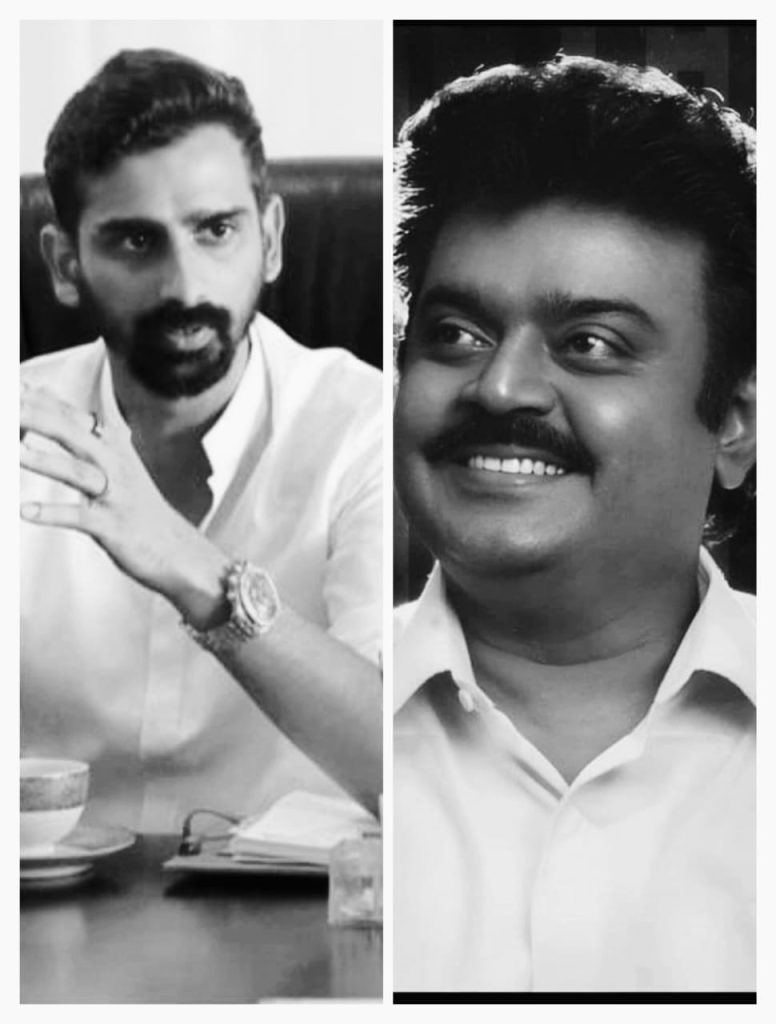 தேதிமுக நிறுவுனர் கேப்டன் விஜயகாந்தின் மறைவு பேரதிர்ச்சியையும், பெரும் வேதனையும் அளிக்கின்றது. – அமைச்சர் ஜீவன் தொண்டமான்