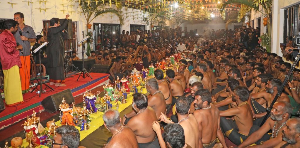 ஆறுபடை ஐயப்ப சுவாமியின் இரண்டாம் வருட ஜோதி பூஜை பெருவிழா