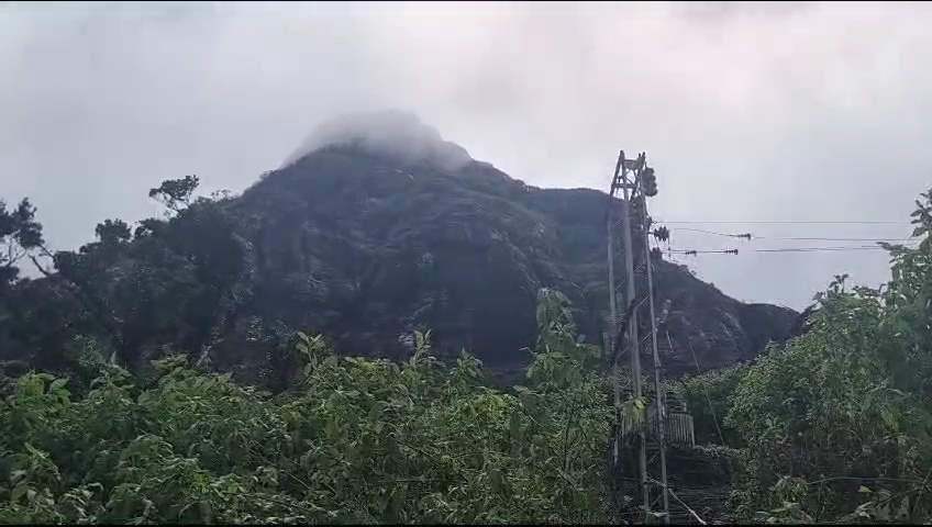 சிவனொளிபாத மலையில் புதிய மின் மாற்றிகள் பொருத்தும் பணி ஆரம்பம்.