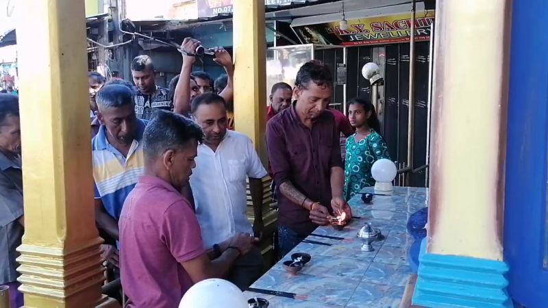 ஹட்டனில் இடம்பெற்ற சுனாமியில் இறந்தவர்களுக்கான நினைவேந்தல் நிகழ்வு!