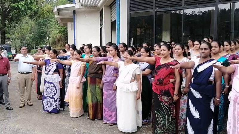 அம்பகமுவ பிரதேச செயலகத்தில் 2024 ஆம் ஆண்டுக்கான முதல் நாள் கடமைகளை பொறுப்பேற்றல் ஆரம்பித்தல் நிகழ்வு