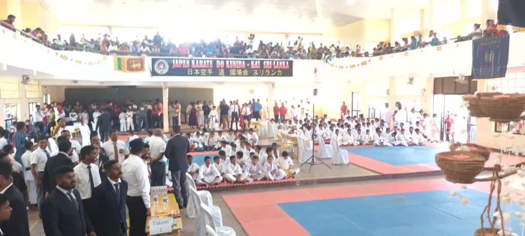 ஹட்டன் கராத்தே சம்மேளனம் ஏற்பாடு செய்திருந்த JAPAN KARATE DO KUNIBAKÌ கண்காட்சி