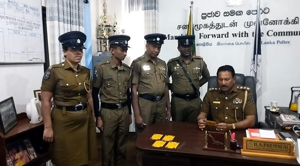 நுவரெலியாவில் வாட்ஸ் அப் மூலம் போதைப்பொருள் வியாபாரம் – ஒருவர் கைது.