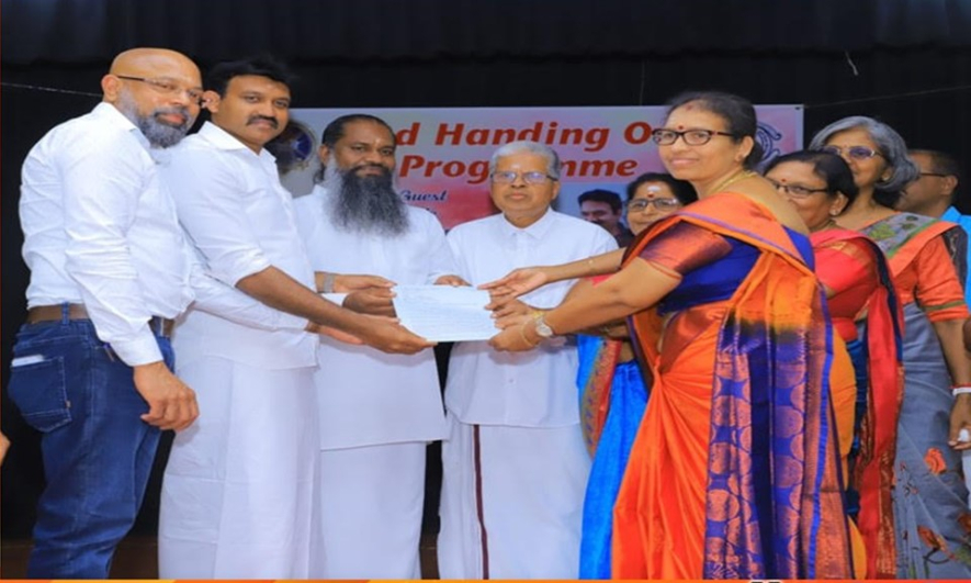 திருகோணமலை ஸ்ரீ சண்முகா இந்து மகளிர் கல்லூரியில் பத்து வருடங்களாக நிலவி வரும் காணிப்பிரச்சினைக்குத் தீர்வு!